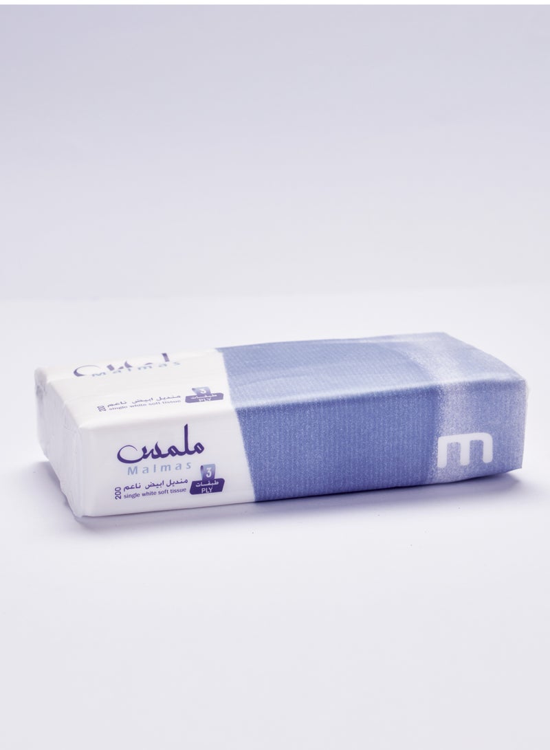 مناديل ملمس 200 ورقه - Image 2